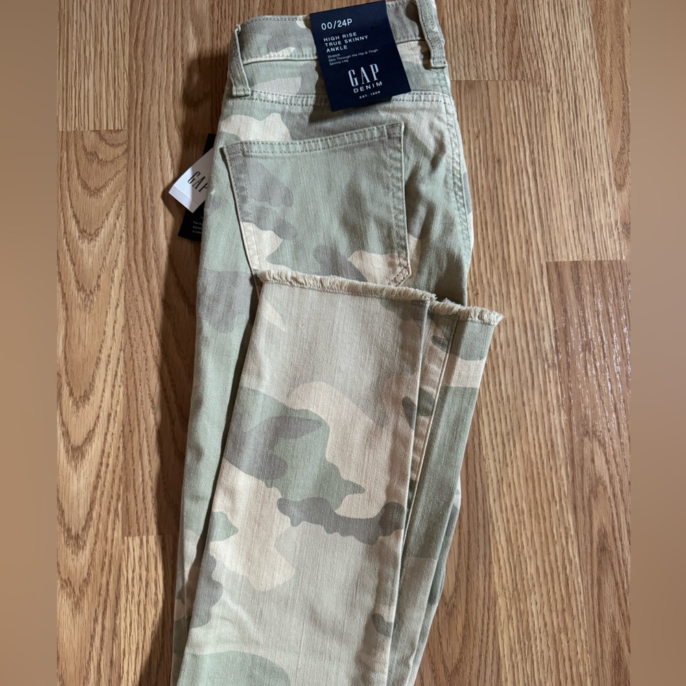 Camo Jeans